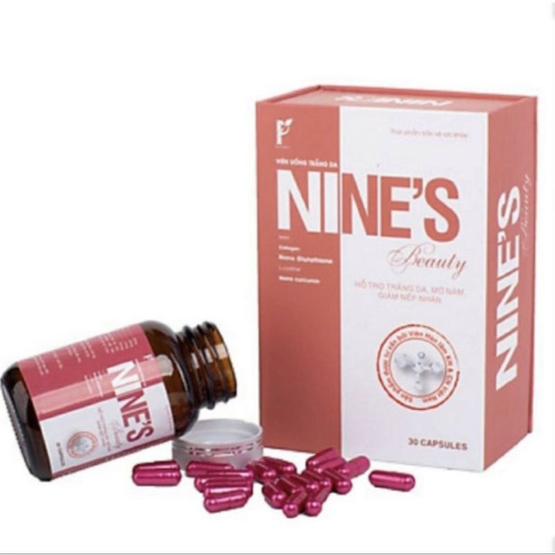 Viên uống trắng da nines