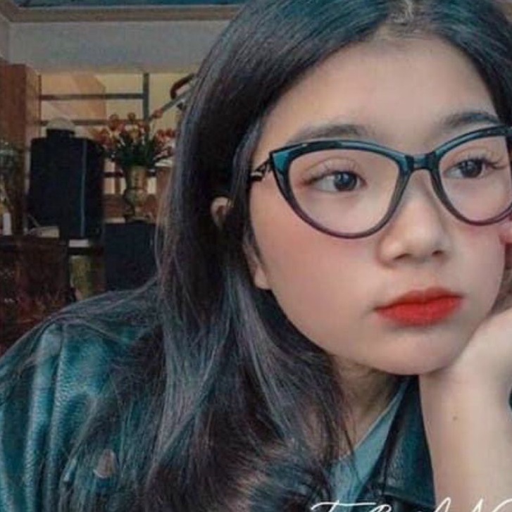 Kính cận nữ Dior gọng kính mắt mèo thời trang cao cấp siêu xinh, trẻ trung sành điệu, có thể thay cận