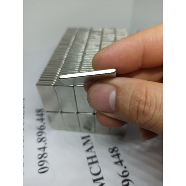 Nam châm viên 30x15x3 mm siêu mạnh dùng cho xe đạp điện