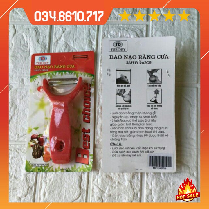 Nạo rau củ quả đỏ có vỉ cao cấp