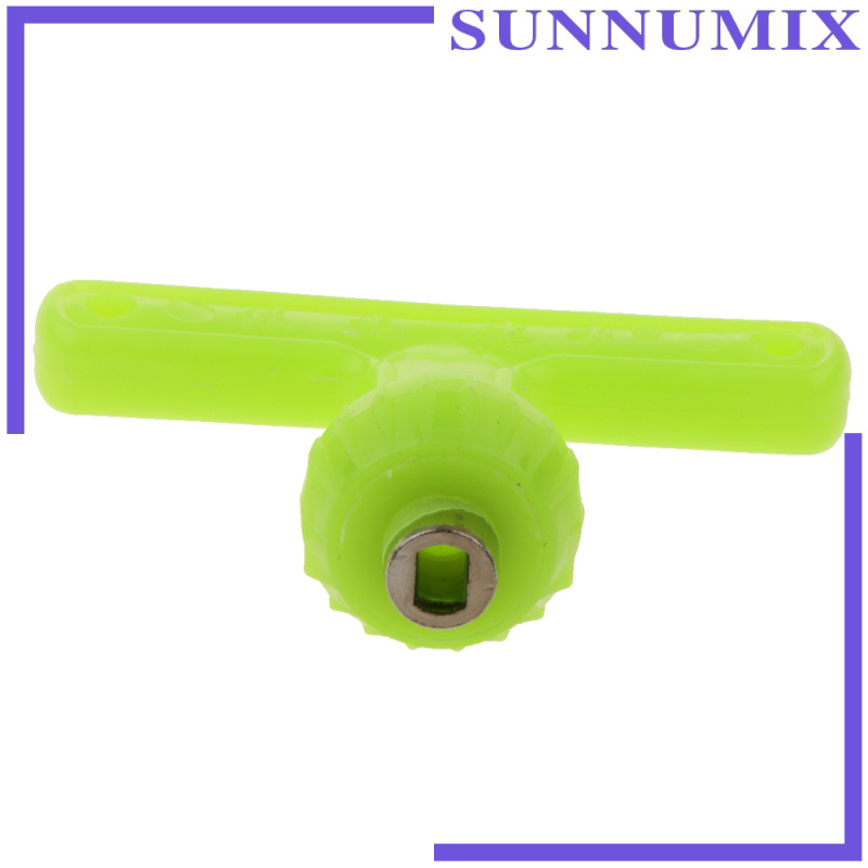 [SUNNIMIX]Steel Running Shoes Track Spikes Removing Wrench with Plastic Wing Handle