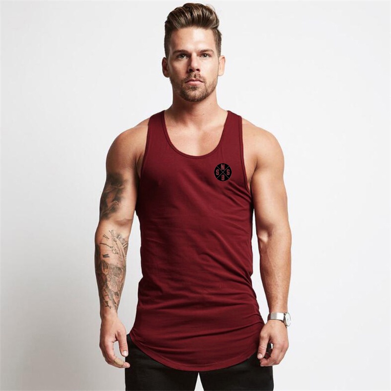 Áo Ba Lỗ Nam Tập Gym Thời Trang