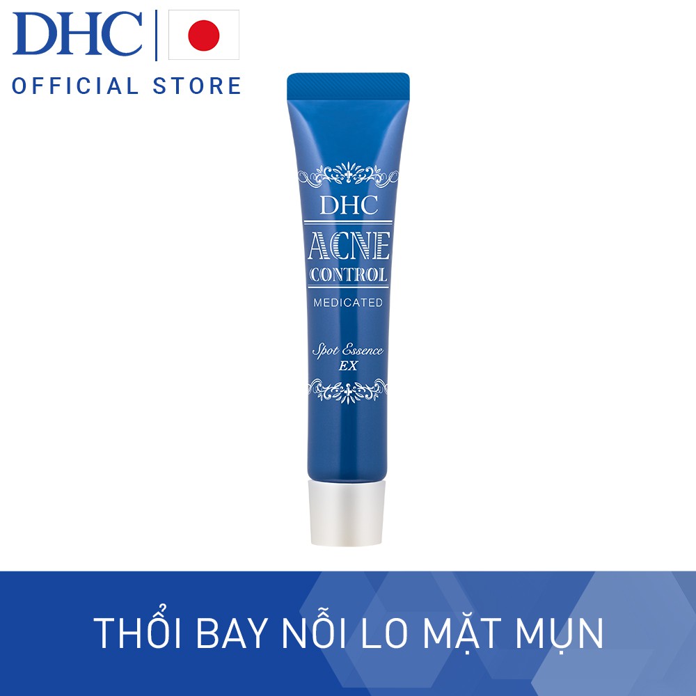 Tinh chất ngừa mụn DHC Acne Control Spots Essence EX 15g