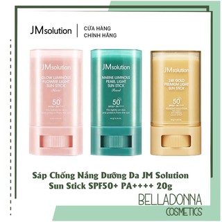 [CHÍNH HÃNG] Sáp Chống Nắng Dưỡng Da JMsolution Sun Stick SPF50+ PA++++ 20g