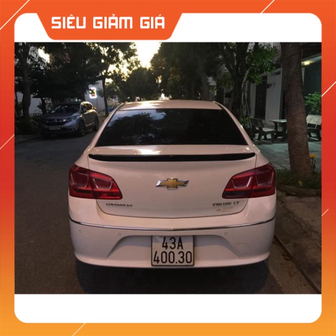 SIÊU GIẢM GIÁ Đuôi gió dán liền cốp Cruze - Cánh gió dán Chevrolet Cruze HÀNG CAO CẤP