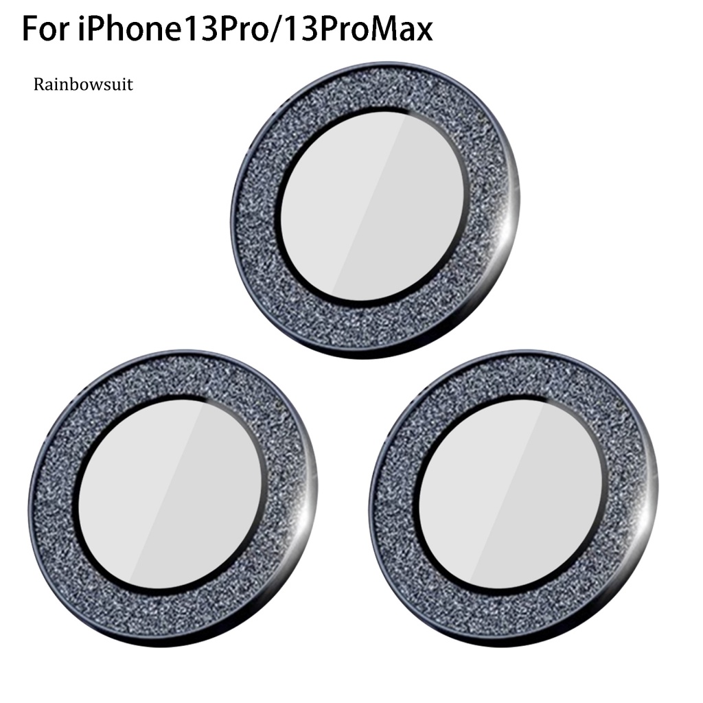 1 Bộ Miếng Dán Bảo Vệ Ống Kính Máy Ảnh Điện Thoại Chống Cháy Nổ