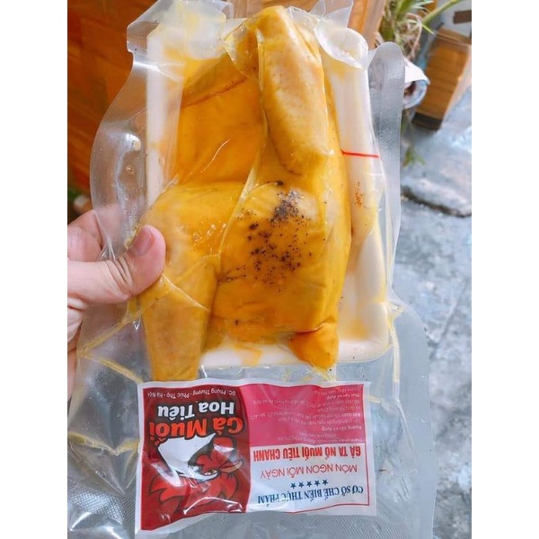 gà ủ muối hoa tiêu