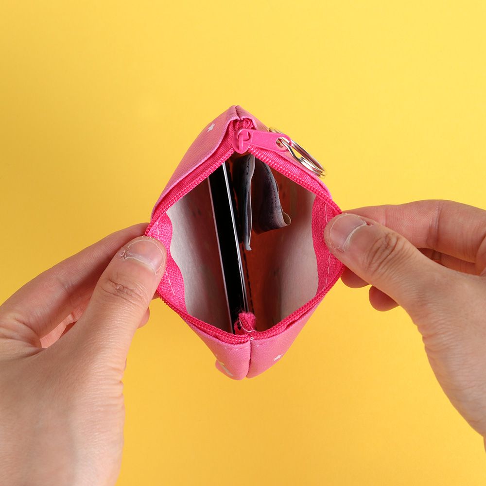 Ví Đựng Tiền Xu Họa Tiết Ngựa Một Sừng Dễ Thương