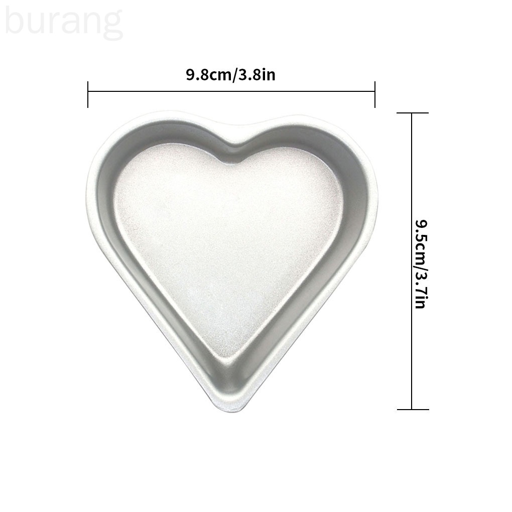 Khuôn làm bánh pudding bằng thép carbon chống dính chịu nhiệt