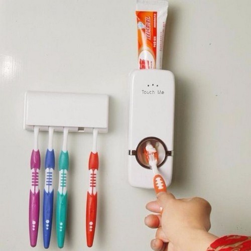 NHẢ KEM ĐÁNH RĂNG HÀN QUỐC TỰ ĐỘNG TOUCH ME