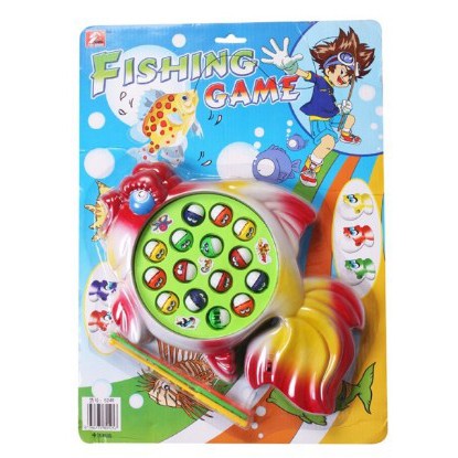 Bộ đồ chơi phao bơi câu cá tại nhà cho bé