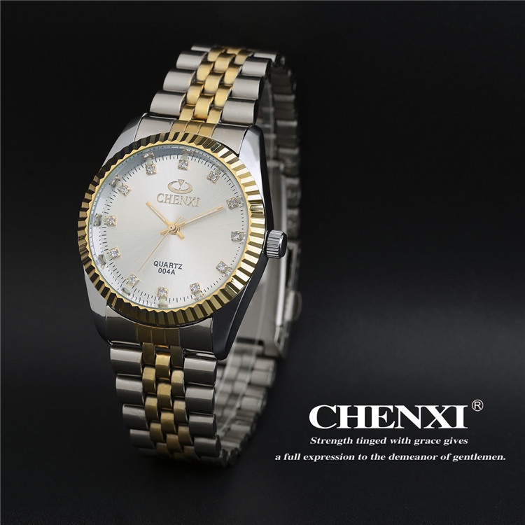 Đồng hồ nam CHENXI 004A CRYSTAL LUXURY