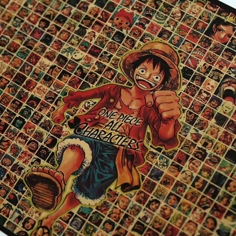 1 Áp Phích Trang Trí Nội Thất Hình One Piece | BigBuy360 - bigbuy360.vn