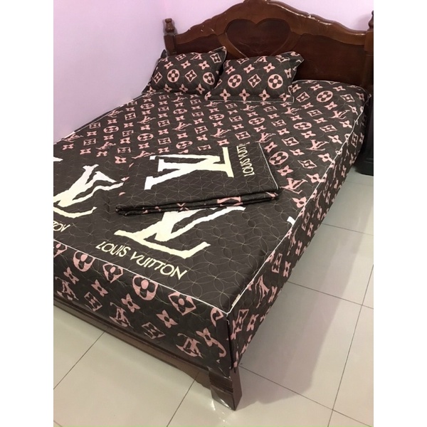 TRỌN BỘ GA PHỦ TRẦN BÔNG 5 MÓN - LV