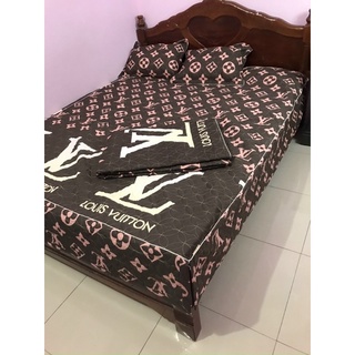 Trọn bộ ga phủ trần bông 5 món - lv