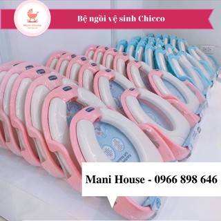 Bệ ngồi thu nhỏ bồn cầu Chicco cho bé