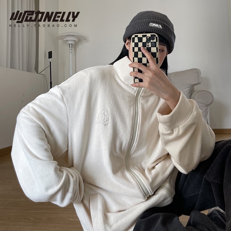 Áo khoác lông Nelly unisex mẫu mới 2022