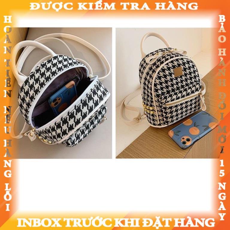 Balo Nữ Thời Trang Cao Cấp Du Lịch Đi Chơi Mini