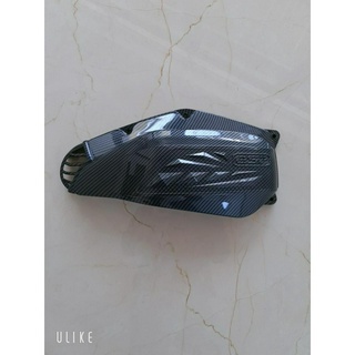 Ốp bô e đen carbon cho xe sh mode 2013 đến 2019