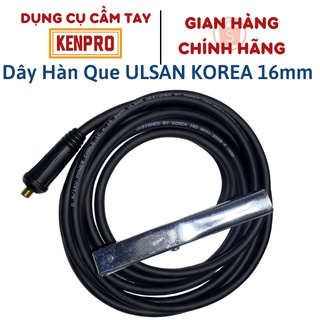 Dây hàn que ulsan korea 16mm dây cáp hàn chất lượng dây đồng nguyên chất