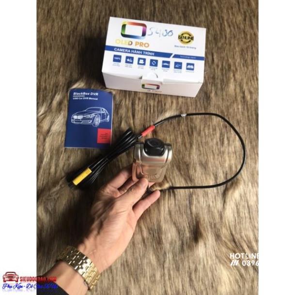 [Rẻ số 1] Camera hành trình OLED PRO s400 Lens Sony Siêu nét . | BigBuy360 - bigbuy360.vn