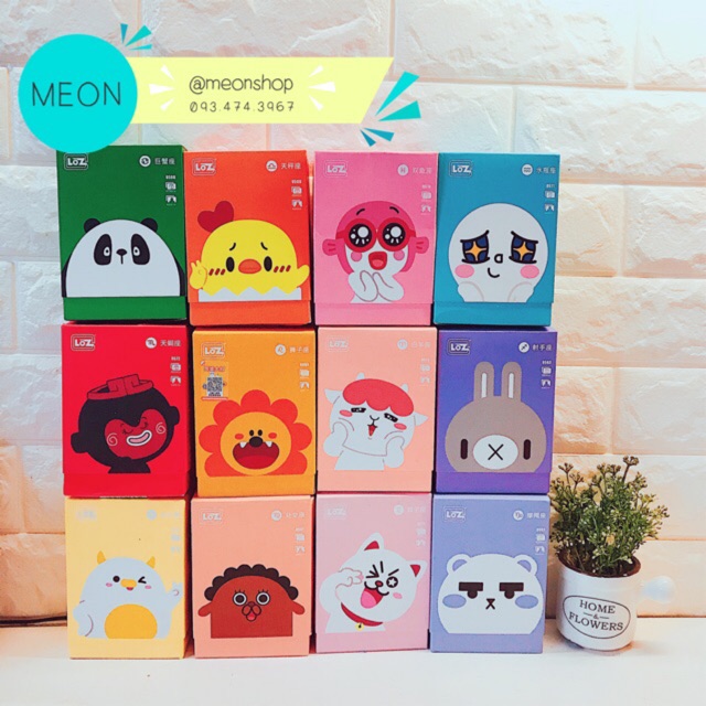 Mini Block - Đồ chơi xếp hình lego - Cung Hoàng Đạo - Size M