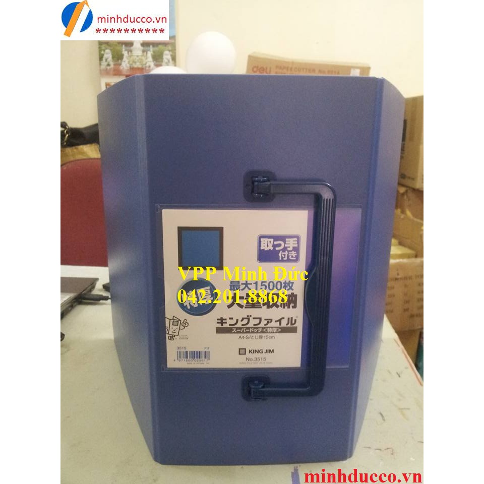 File còng ống A4 Kingjim 15cm-3515