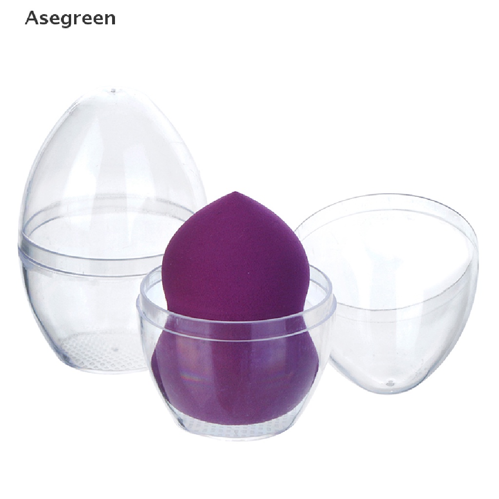 [Hàng mới về] Bộ 2 giá đỡ bông phấn trang điểm làm đẹp tiện lợi