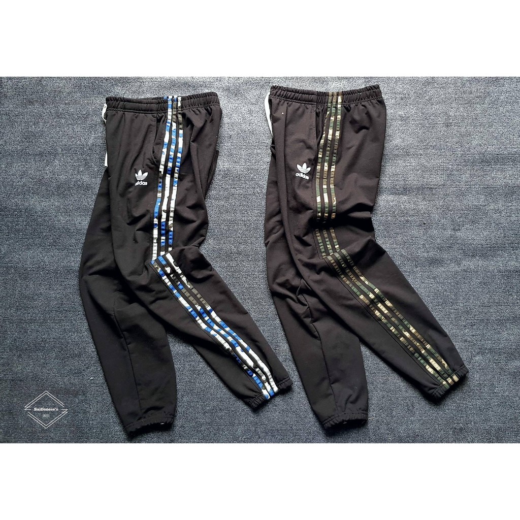 FREE SHIP 99K_jogger 3 sọc camo (KHUYẾN MÃI  MUA HÀNG TRÊN 200K + QUÀ KHUYẾN MÃI CỰC HOT )