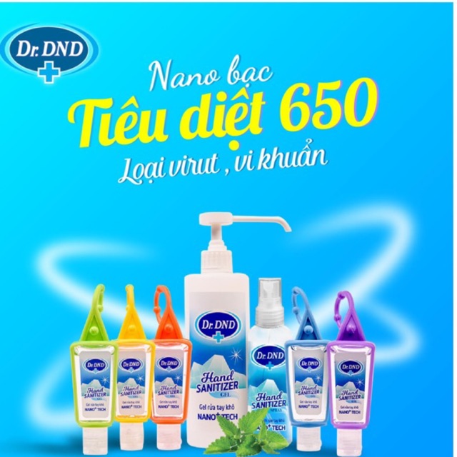 Mẫu mới Gel rửa tay khô Dr DND 500ml | BigBuy360 - bigbuy360.vn