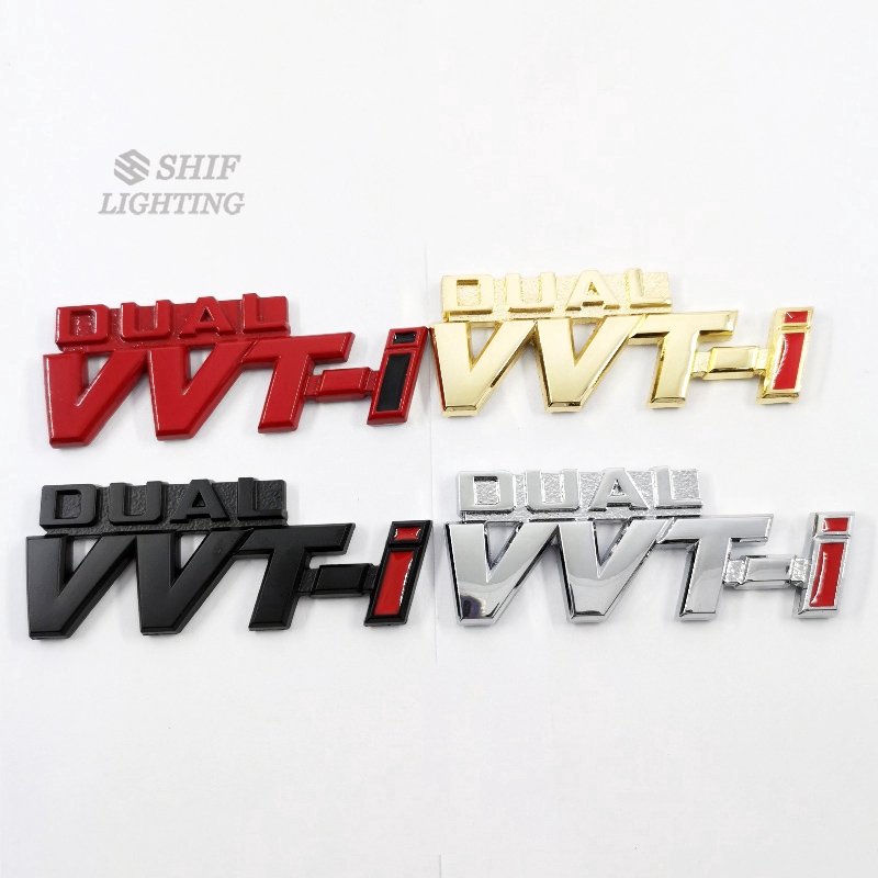 Logo hình chữ Vvt-I bằng kim loại trang trí xe hơi Toyota