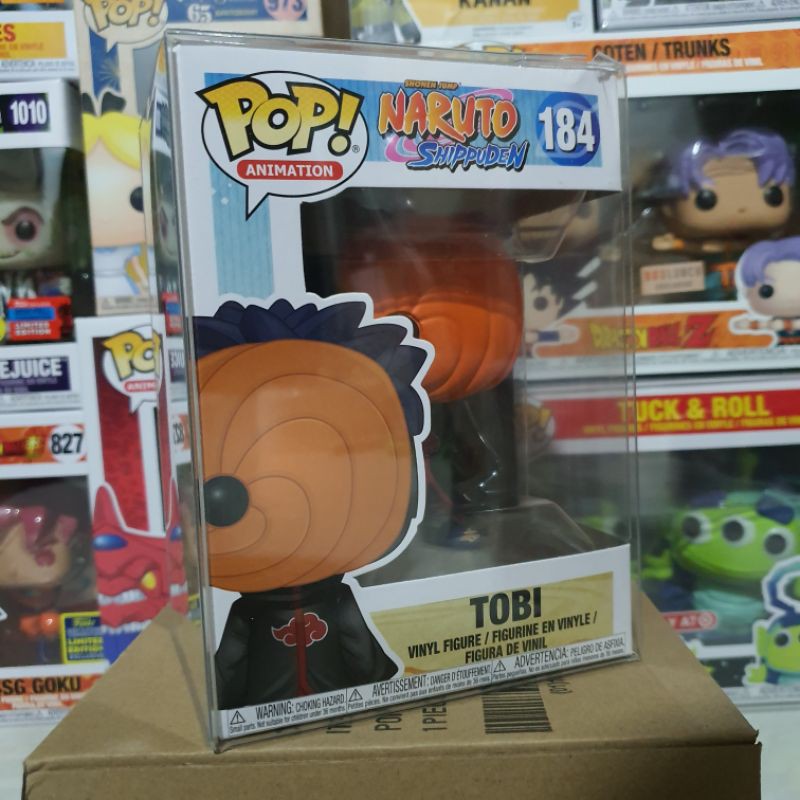 Đồ chơi mô hình funko pop 184 Tobi - Naruto