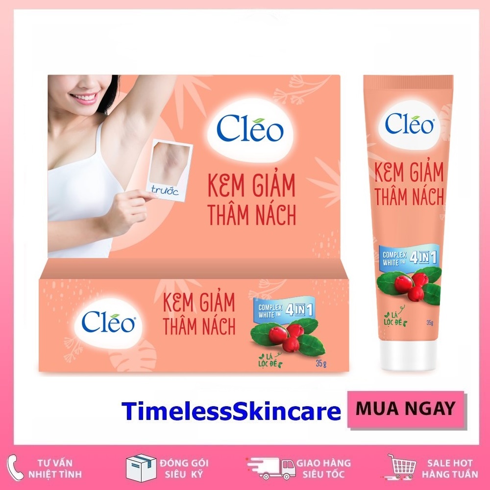 Kem Giảm Thâm Nách Cléo 35g