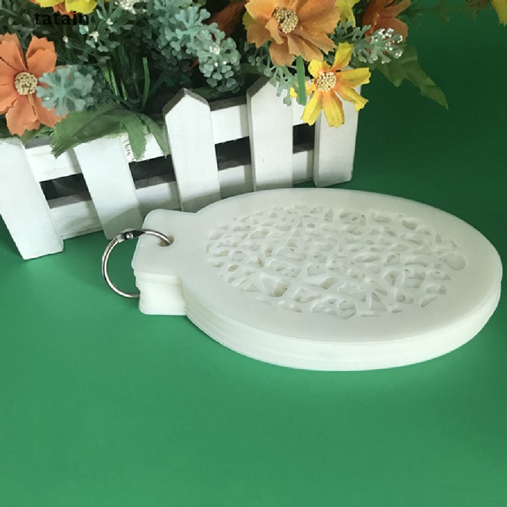 [Hàng mới về] Set 42 khuôn vẽ trang trí mặt/ cơ thể nghệ thuật dự tiệc sinh nhật/ halloween DIY CVX