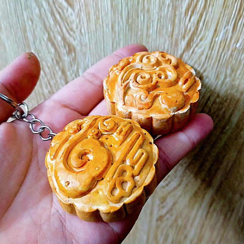 Móc khoá bánh trung thu