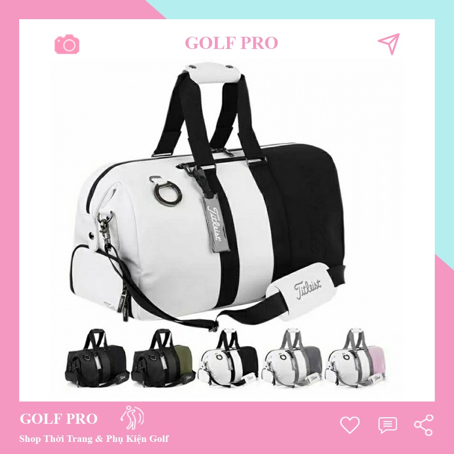 Túi đựng quần áo và giày golf bag thể thao đựng phụ kiện cá nhân tiện lợi TD018