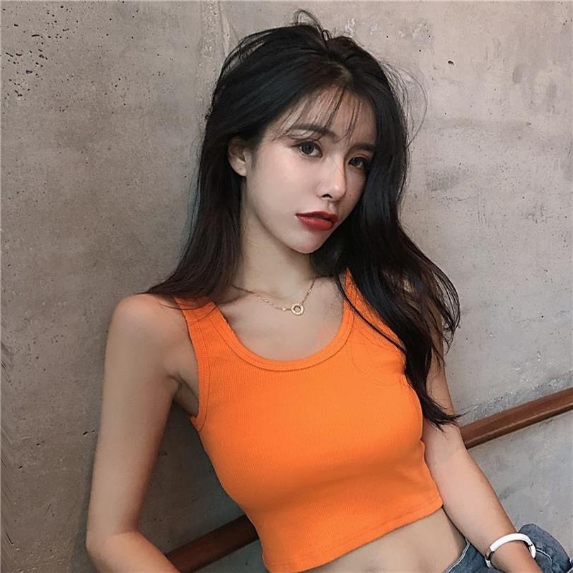 Áo Thun Nữ❤️FREESHIP❤️Áo croptop 3 lỗ thể thao 6 màu