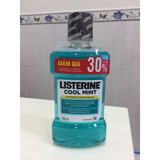 Nước súc miệng Listerine Cool Mint 250ml