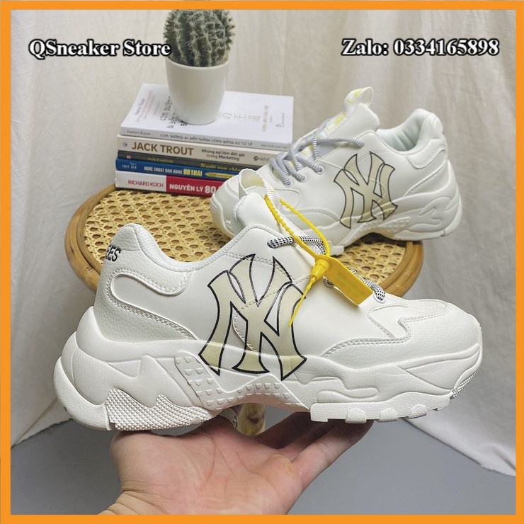 ✔️Giày M.L.B Ny Vàng Tăng Chiều Cao 5Cm Fullbox✔️