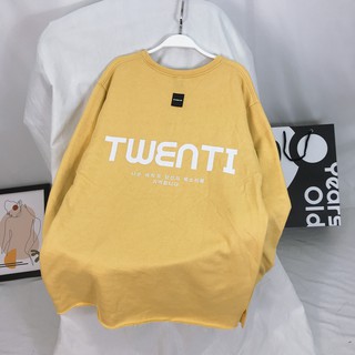 SWEATER XẺ TÀ TWENTY 20 YEARS OLD