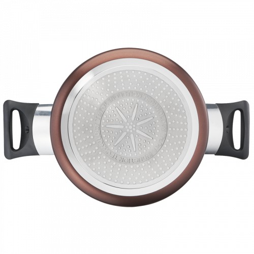 Nồi chống dính Tefal Day By Day 20cm (G1434406) - Dùng mọi loại bếp - bảo hành 2 năm - Hỏa tốc 2h HCM