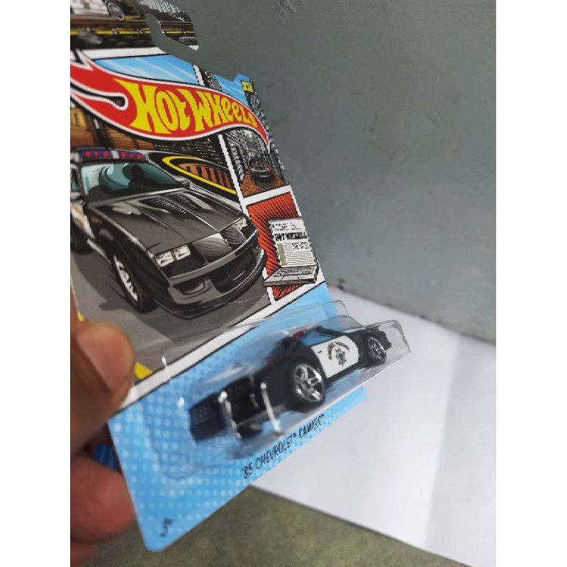 Xe Hotwheels 1985 camaro police ,hàng hiếm rẻ