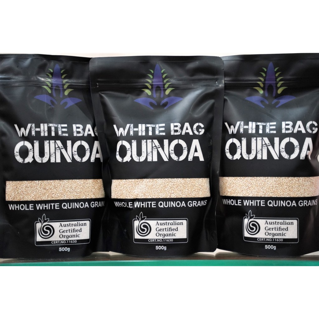 Hạt Diêm Mạch Trắng White Bag Quinoa 500G