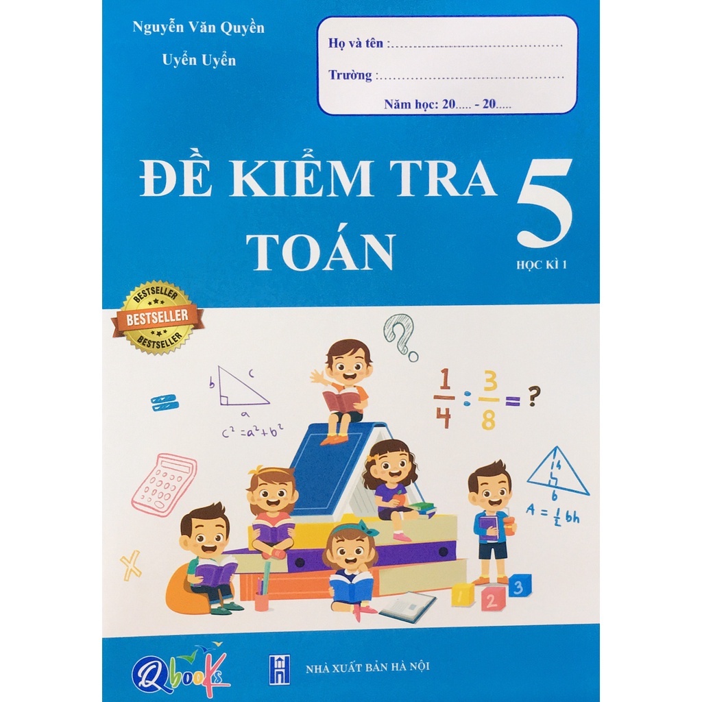 Sách - Đề kiểm tra Toán 5 học kì I