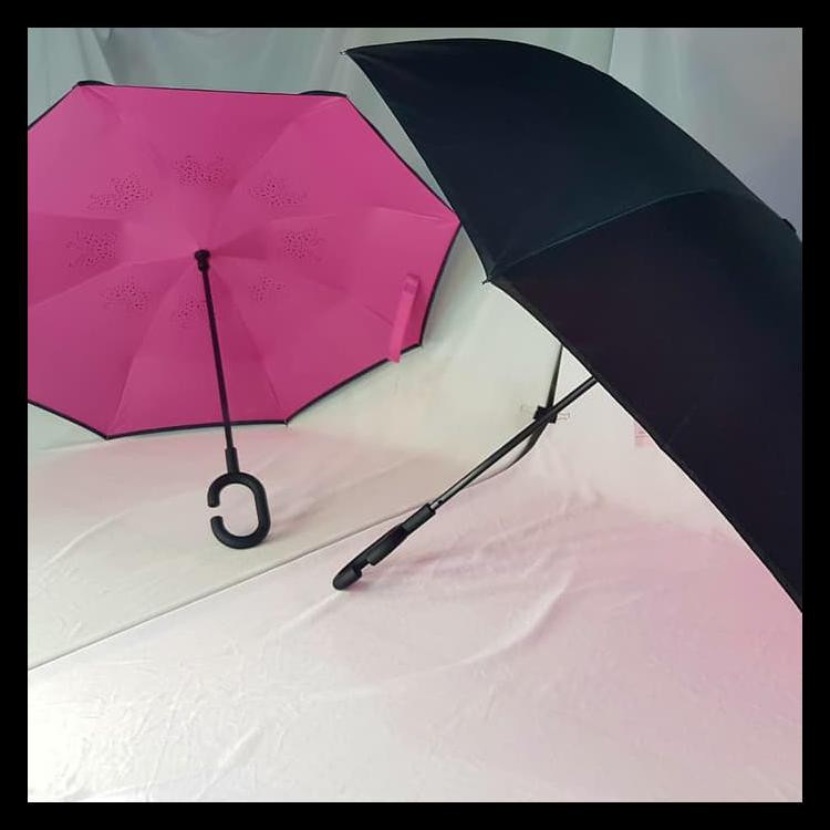 Dù Tay Cầm Chữ C Kazbrella 1263