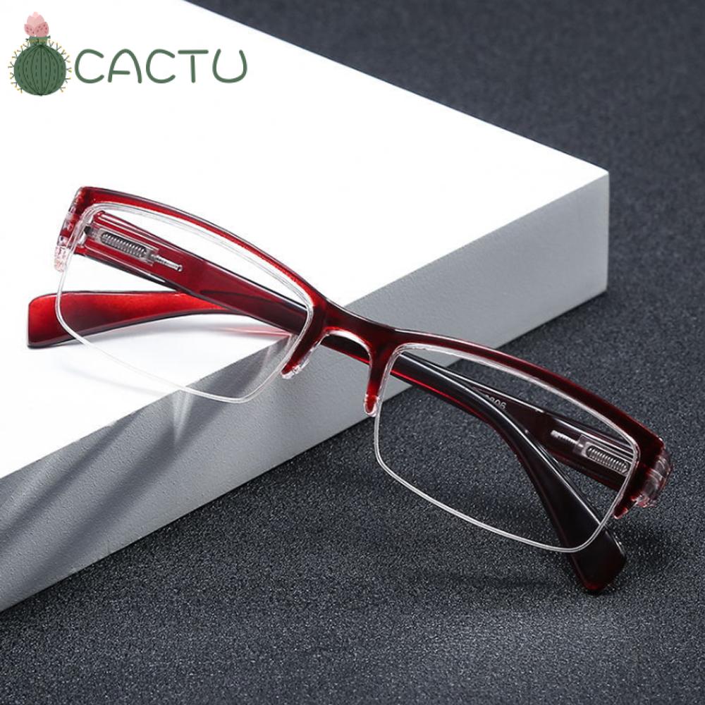 Mắt Kính Đọc Sách Siêu Nhẹ +1.00~+4.00 Đính Kim Cương Nhiều Màu Sắc Tùy Chọn Dành Cho Nam Và Nữ