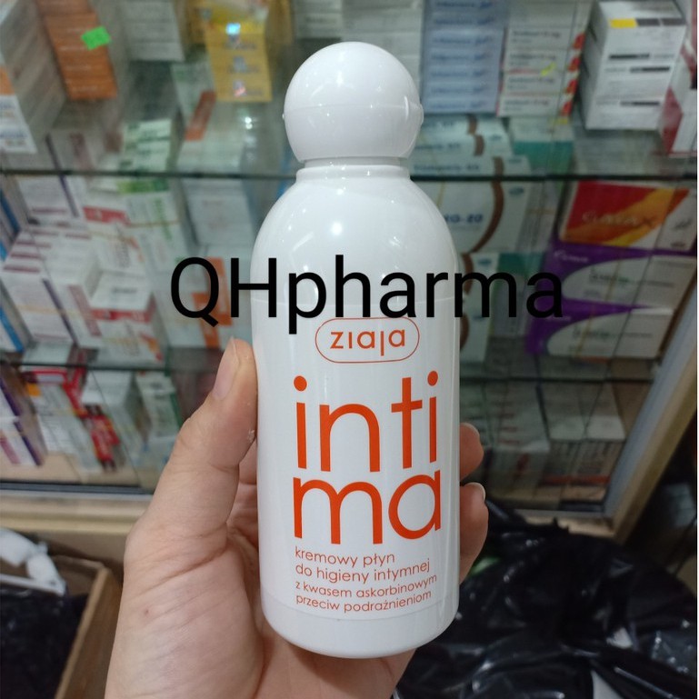 Dung dịch vệ sinh cao cấp ZIAJA INTIMA  200ml