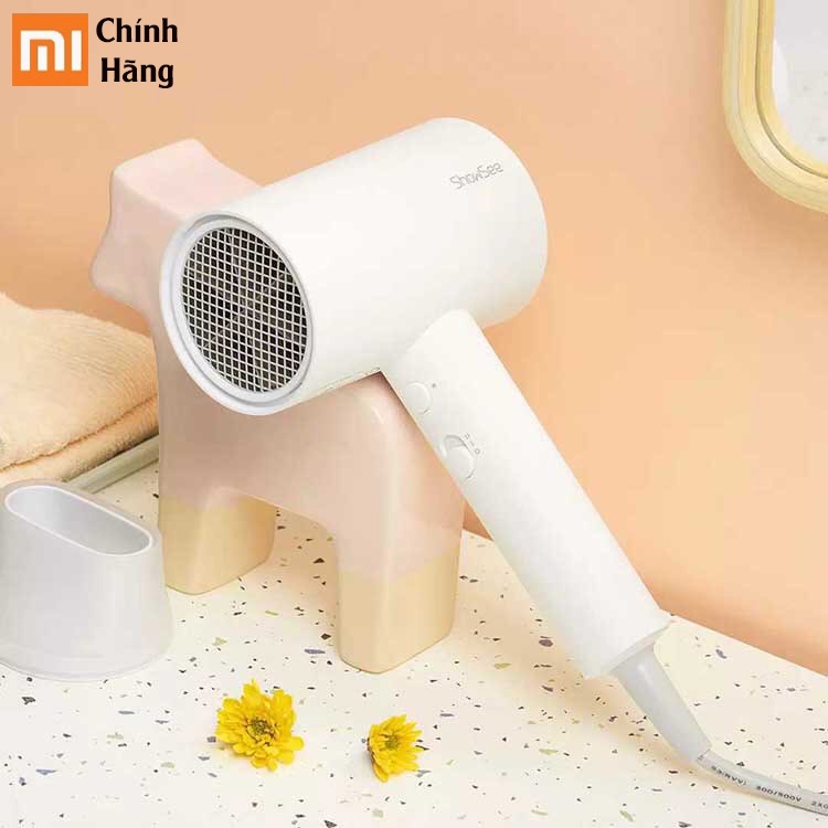 Máy Sấy Tóc XIAOMI SHOWSEE Bổ Sung Ion Âm - Máy Sấy Tóc Công Suất Lớn 1800W - BH 6 Tháng