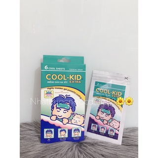 DÁN HẠ SỐT COOL- KID EXTRA 6 MIẾNG