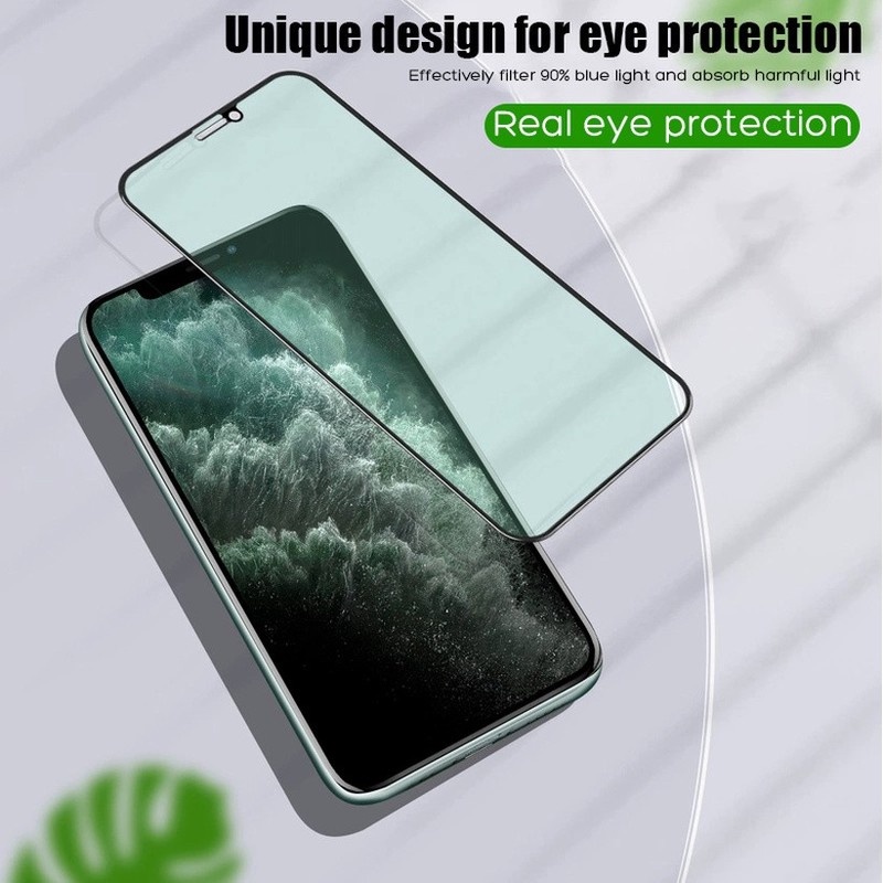 Kính cường lực 9D bảo vệ màn hình thích hợp cho Iphone 12 Pro Max 11 Pro Max Xs Max X Xr 7 8 Se 6 6s Plus